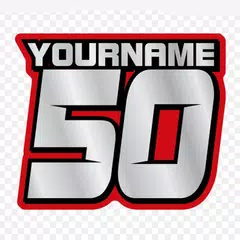 Design Racing Number APK download