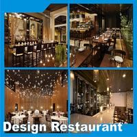 Design Restaurant الملصق