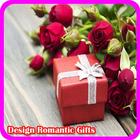 Design Romantic Gifts icône