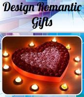 Design Romantic Gifts پوسٹر