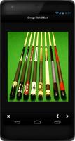 1 Schermata Design Stick Billiard