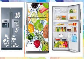 برنامه‌نما Design Sticker Refrigerator عکس از صفحه