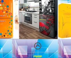 برنامه‌نما Design Sticker Refrigerator عکس از صفحه