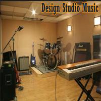 Design Studio Musique Affiche