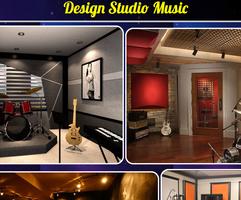 Design Studio Music Affiche