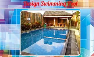 Design Swimming Pool Cartaz