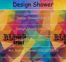 Design Shower Affiche