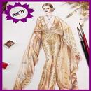 Design Sketch Party Dress APK