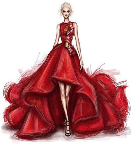 Descarga de APK de vestido de fiesta de diseño boceto para Android Descarga de APK de vestido de fiesta de diseño boceto para Android