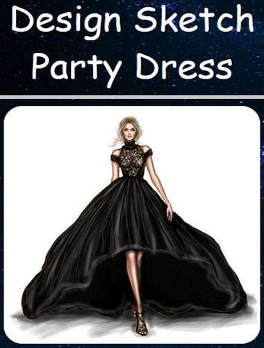 Descarga de APK de vestido de fiesta de diseño boceto para Android Descarga de APK de vestido de fiesta de diseño boceto para Android