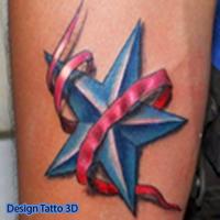 Design Tatto 3D Affiche