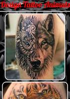 Desain Tattoo Animals screenshot 1