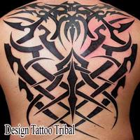 Design Tattoo Tribal Affiche