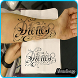Design Tattoo Writing