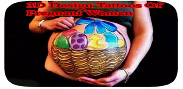 Disegno tatuaggi delle donne in gravidanza