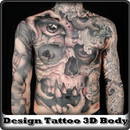 Design Tattoo 3D Body APK