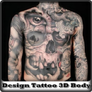 Design Tattoo 3D Body aplikacja