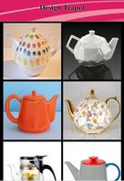 Design Teapot poster
