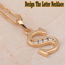 Collier lettre design APK