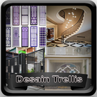 Design Trellis and Stairs icon