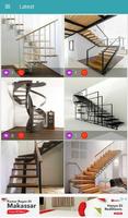 Design Trellis and Stairs poster