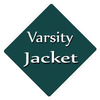 Design Varsity Jacket Affiche