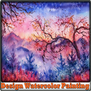 Design Watercolor Painting aplikacja