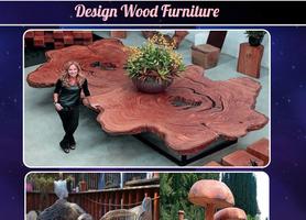 پوستر Design Wood Furniture