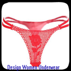 Design Women Underwear ไอคอน