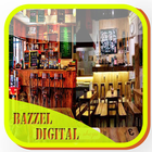 Design plan modern cafe أيقونة