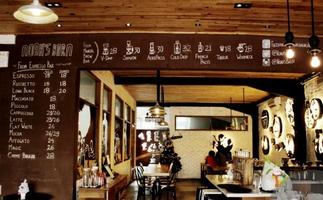 Design plan modern cafe تصوير الشاشة 2
