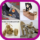 Design of Cardboard Craft أيقونة