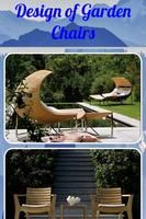 Design of Garden Chairs Affiche