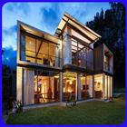 Design of House Container آئیکن
