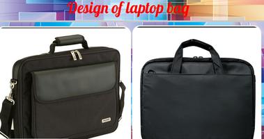 Design Laptop-Taschen Plakat