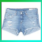 Design of Women Short Pants ícone