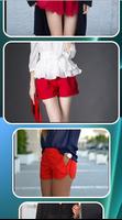 برنامه‌نما Design of Women Short Pants عکس از صفحه