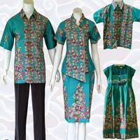 Design of batik clothes plakat