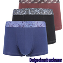 Design of men's underwear APK