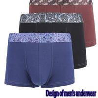 Design of men's underwear Cartaz