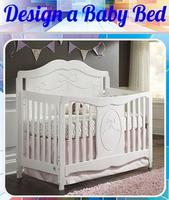 Design a Baby Bed Affiche