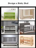 design a baby bed Affiche