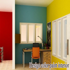 Design color paint interior آئیکن