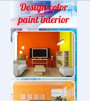 Design color paint interior اسکرین شاٹ 3