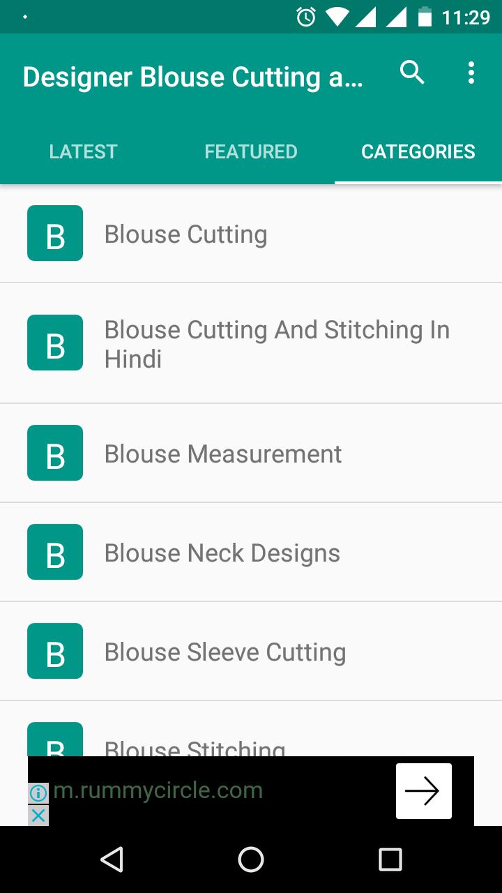 Blouse Cutting Stitching Steps By Video Tutorial For Android