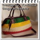 Designer Knitted Bags Womens ícone