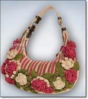 Designer Knitted Bags Womens poster