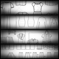 Designing Fashion With Fashion Flat Sketches Poster