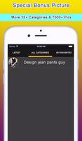 Design jean pants guy screenshot 1