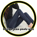 Design jean pants girl APK